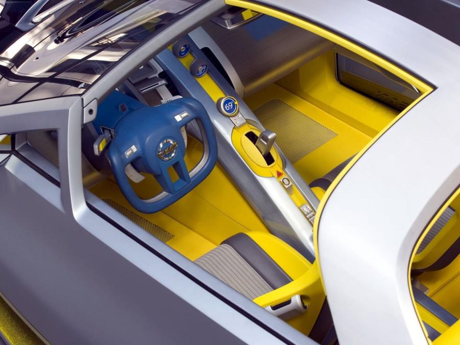  Nissan Urge Concept 2006 года  (фото 11 из 27)